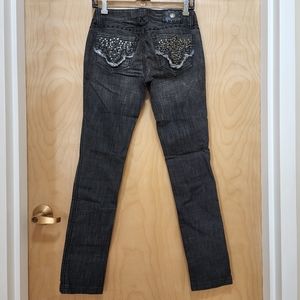 Antik Denim Studded Western Jeans